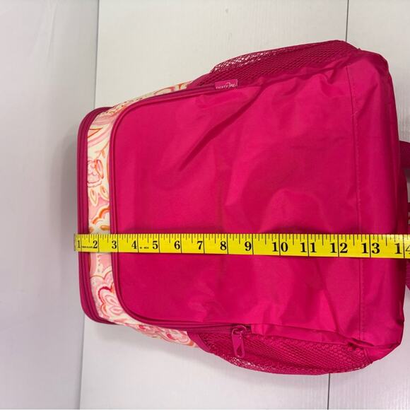 NWT Pink Paisley Thermal Backpack Bin9 main image 10